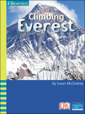 cover image of Climbing Everest